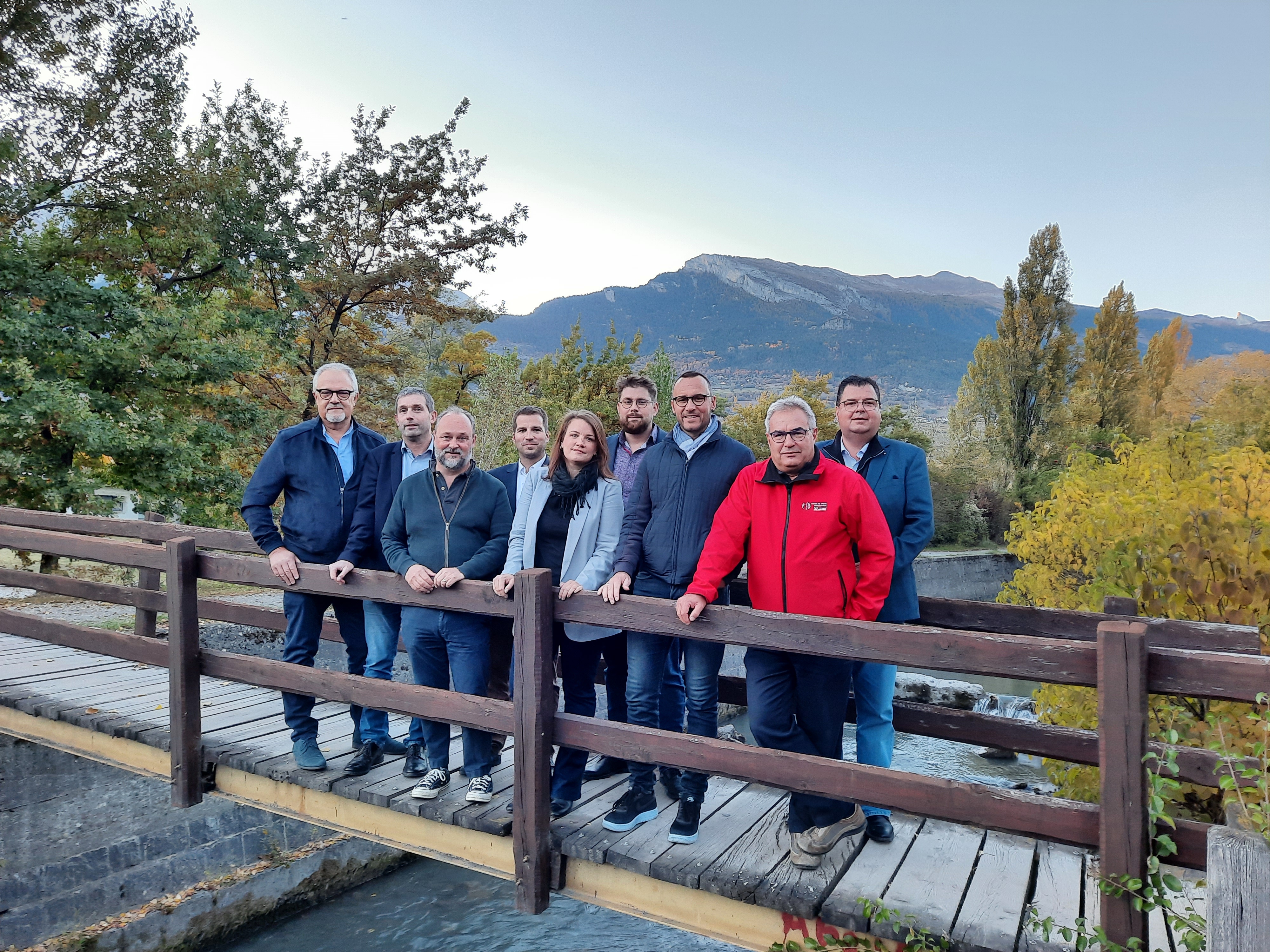Création de la Conférence des Présidents des Conseils généraux du Valais